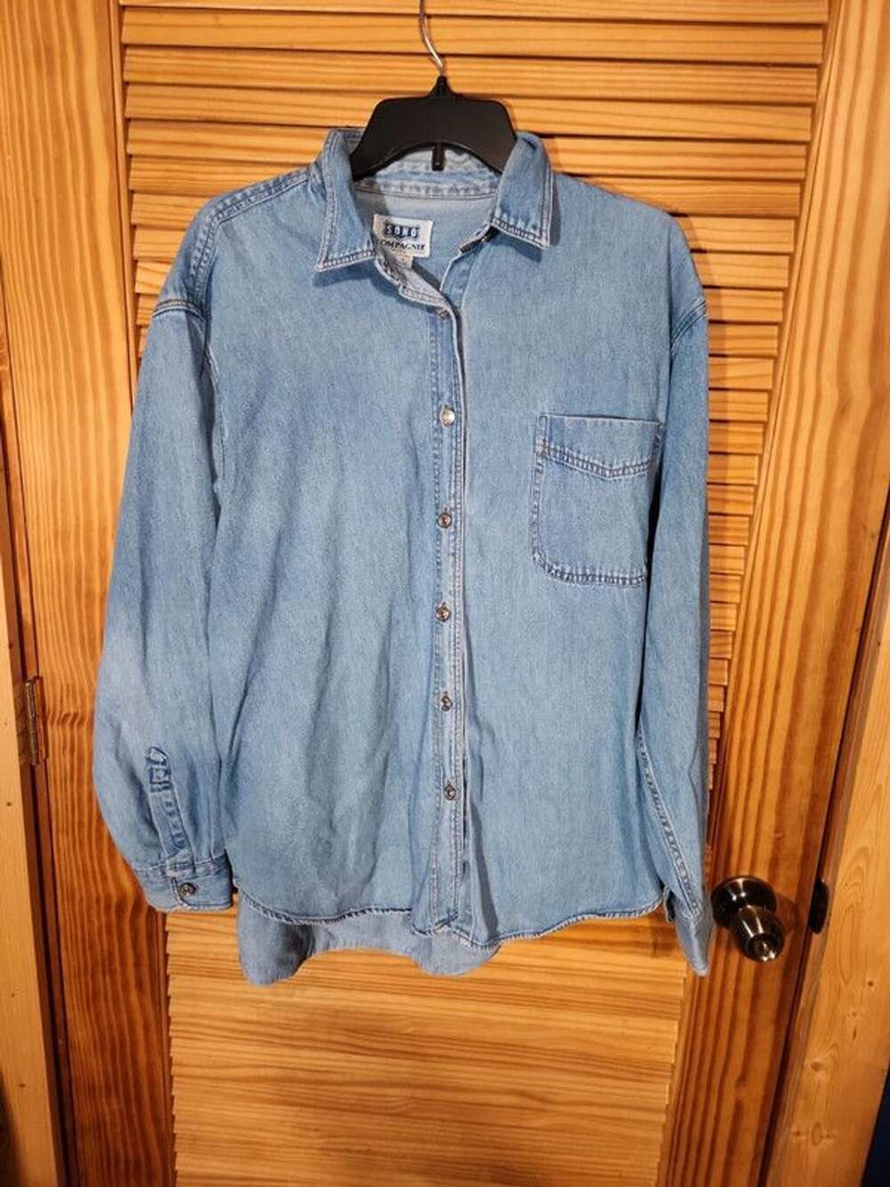Vintage 90s Knightsbridge for Men Textured Chevron Pullover Sweatshirt - Size La